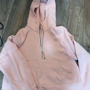 lululemon scuba half zip